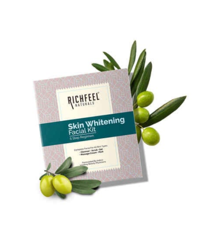 Rich Feel Whitening Facial